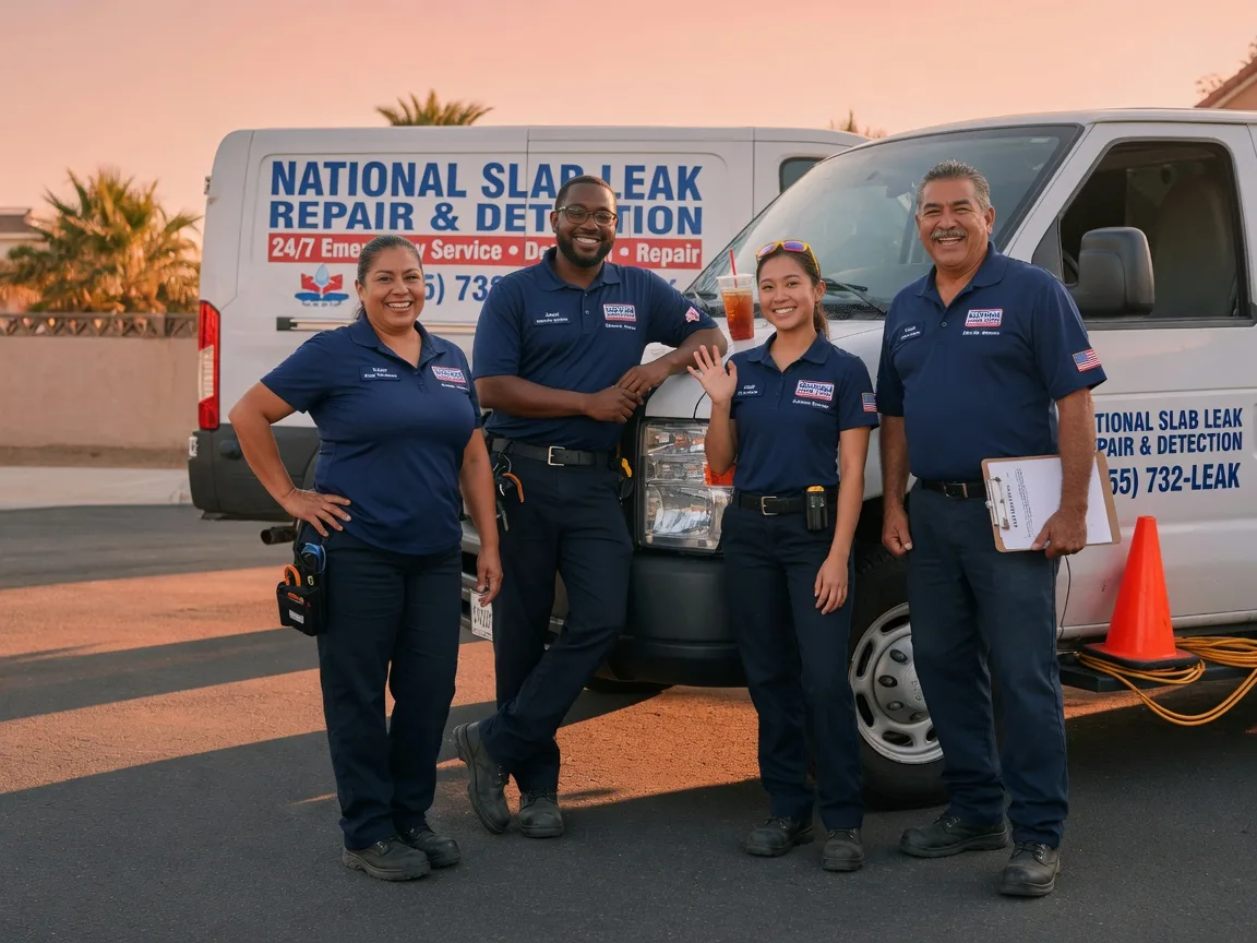 Slab Leak Detection company in Pleasant Hill, OH