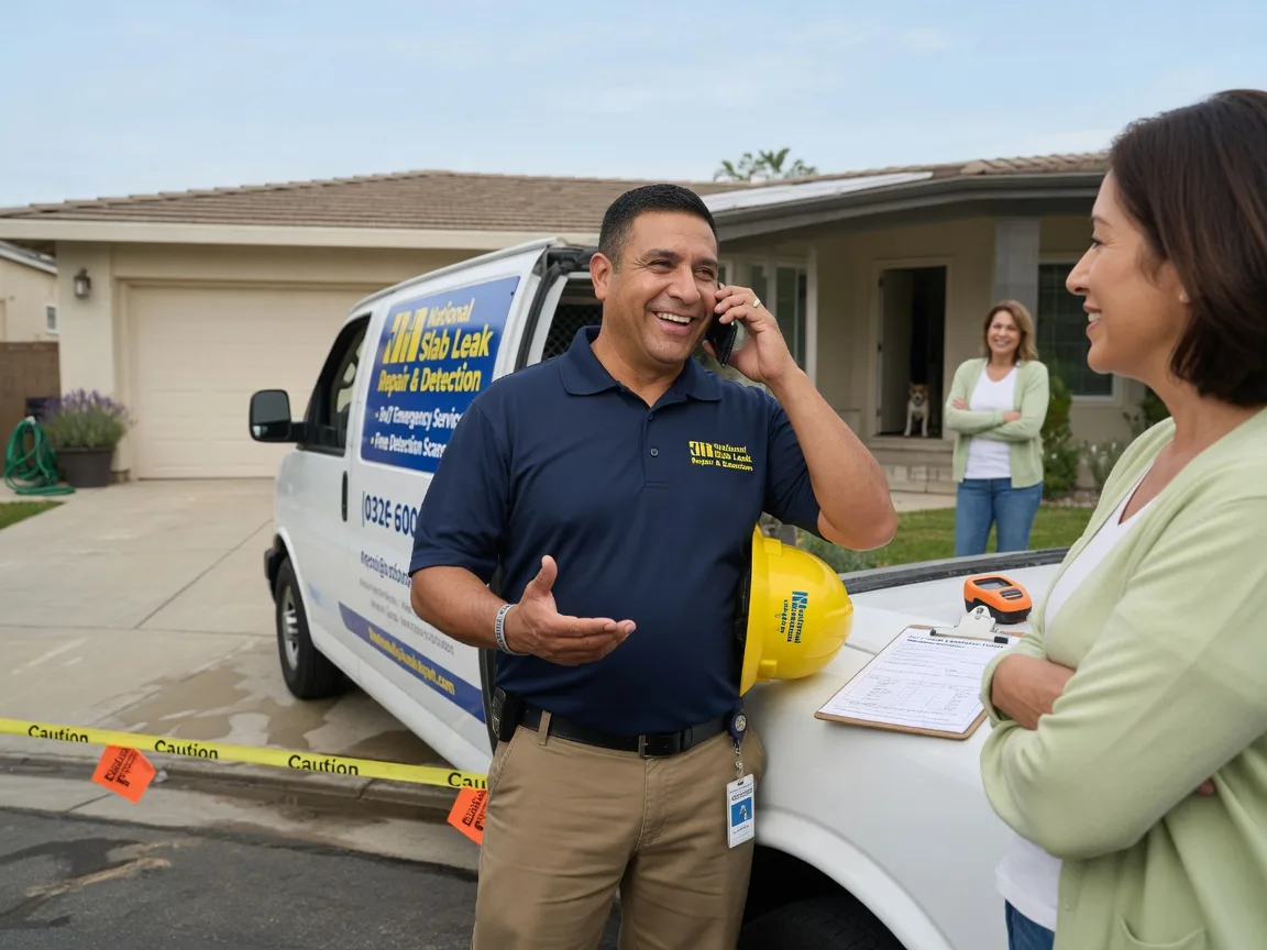 Slab Leak Detection Pleasant Hill, OH FAQs
