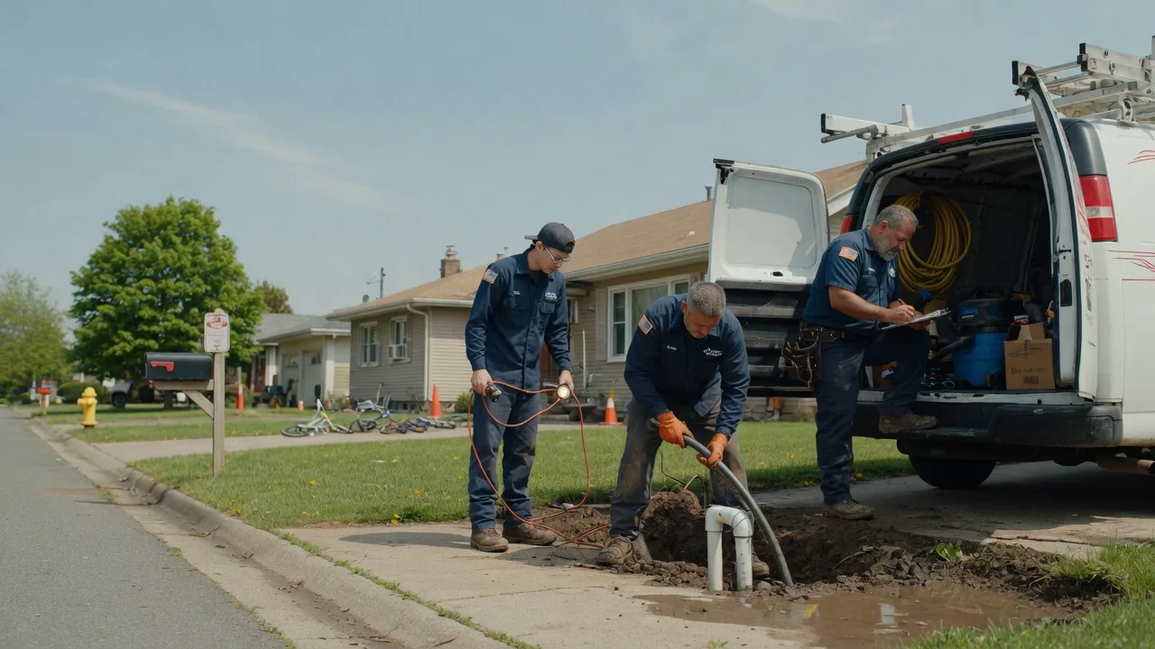 Slab Leak Detection in Pleasant Hill, OH near me