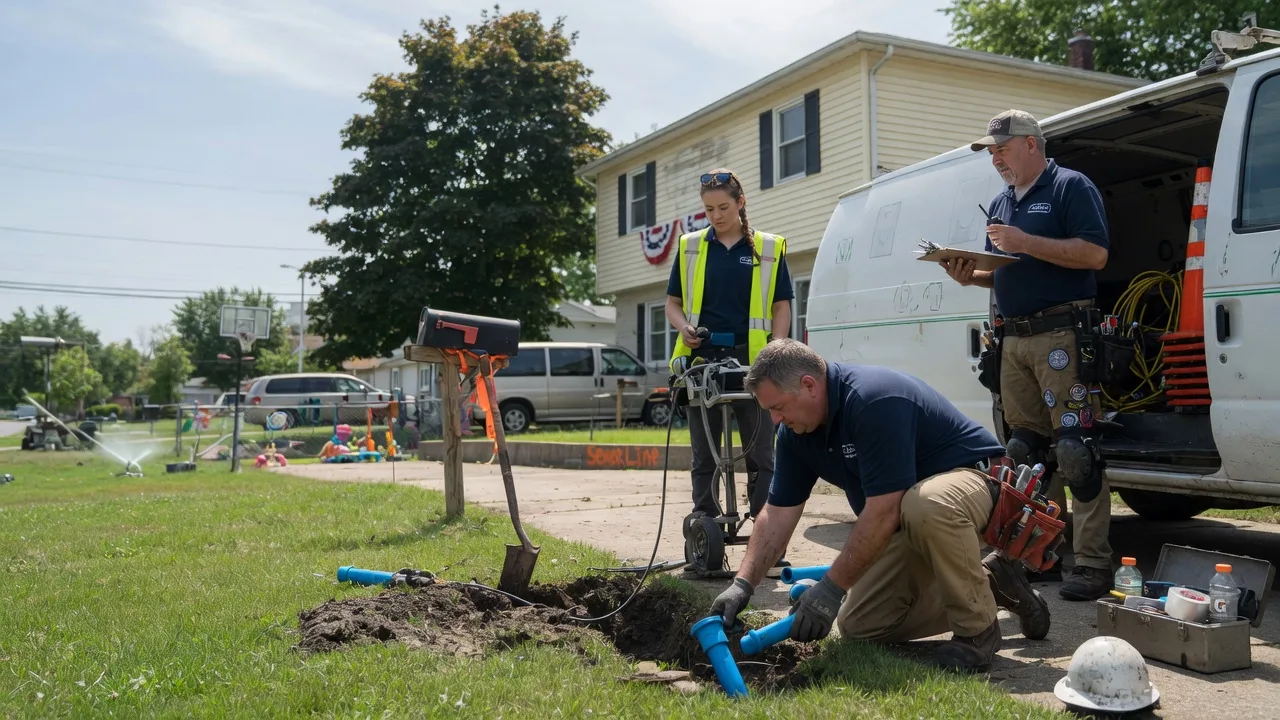 Slab Leak Repair in Pleasant Hill, OH near me